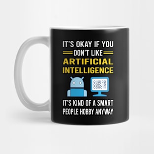 Smart People Hobby Artificial Intelligence AI Mug